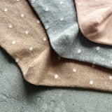 8-0018|Elastic-free dot socks