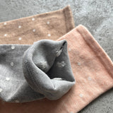 8-0018|Elastic-free dot socks