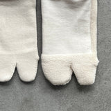 8-0452|足袋型 パイルソックス アンクル丈