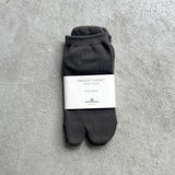 8-0453|五倍子足袋型 パイルソックス アンクル丈