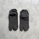 8-0453|Gallenut Tabi-style pile socks, ankle length
