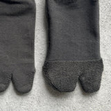8-0453|Gallenut Tabi-style pile socks, ankle length