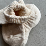 8-0031|スラブリブソックス アンクル丈