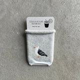 6-1002|アイスコーヒーのくつした ウミネコVer.