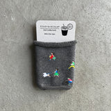 6-1004|アイスコーヒーのくつした 散歩Ver.