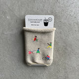 6-1004|アイスコーヒーのくつした 散歩Ver.