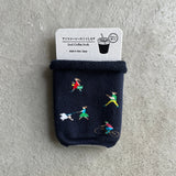 6-1004|アイスコーヒーのくつした 散歩Ver.