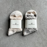 8-0031|スラブリブソックス アンクル丈