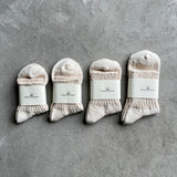 8-0031|スラブリブソックス アンクル丈