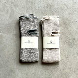 8-0810|綿100%かかとあきウォーマー