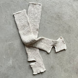 8-0810|綿100%かかとあきウォーマー