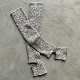 8-0810|綿100%かかとあきウォーマー