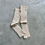 8-0811|スーピマ×ヤク リブウォーマー