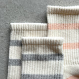 8-0501|キッズ ラインパイルソックス