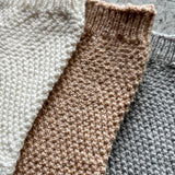 8-0505|キッズ 鹿の子編みソックス