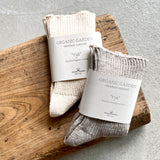 8-0813|スーピマ×ヤク リブサンダルソックス