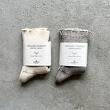 8-0813|スーピマ×ヤク リブサンダルソックス