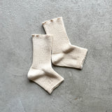 8-0813|スーピマ×ヤク リブサンダルソックス