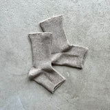 8-0813|スーピマ×ヤク リブサンダルソックス