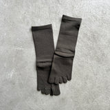 8-0402|五倍子 五本指ソックス