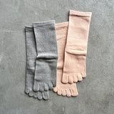 8-0401|五本指ソックス