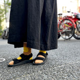 4-4003|Organic Cotton Asymmetry Dot Socks