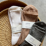 "Washi" Organic Cotton Ankle Socks | 7-5022