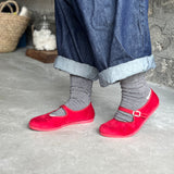 4-4002|Organic Cotton Yak Toe Socks