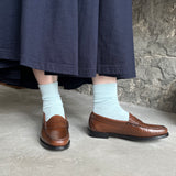 4-1000|Organic Cotton Rubber Free Plain Socks