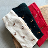 5-1088|Nara deer socks