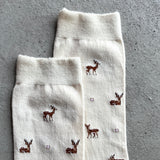 5-1088|Nara deer socks