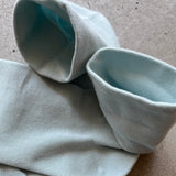 4-1000|Organic Cotton Rubber Free Plain Socks