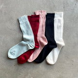 4-1002|Organic Cotton Ribbed Socks