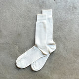 4-1002|Organic Cotton Ribbed Socks