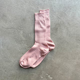 4-1002|Organic Cotton Ribbed Socks