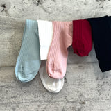 4-1002|Organic Cotton Ribbed Socks