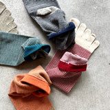 4-4002|Organic Cotton Yak Toe Socks