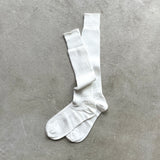 4-1003|Organic Cotton Ribbed Knee Socks