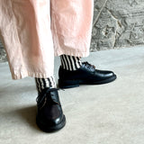 4-4005|Organic Cotton Mohair Stripes Socks