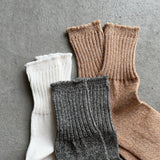 "Washi" Organic Cotton Ankle Socks | 7-5022
