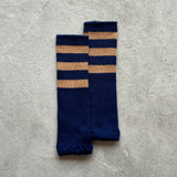 4-4013|Wool Organic Cotton Stripes Sleeve