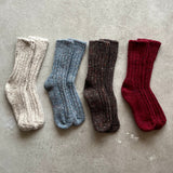 4-4012|Recycled Wool Low Gauge Socks