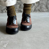 4-4006|Wool Ribbed Knee Socks