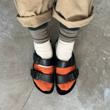 4-4010|Wool Organic Cotton Yak Pile Soles Socks