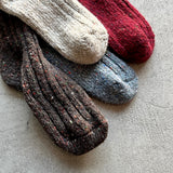 4-4012|Recycled Wool Low Gauge Socks