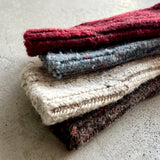 4-4012|Recycled Wool Low Gauge Socks