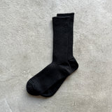 4-4007|Linen Wool Ribbed Socks