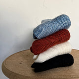 4-4007|Linen Wool Ribbed Socks