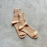 "Washi" Organic Cotton Ankle Socks | 7-5022