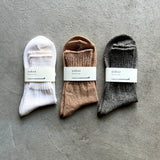 "Washi" Organic Cotton Ankle Socks | 7-5022